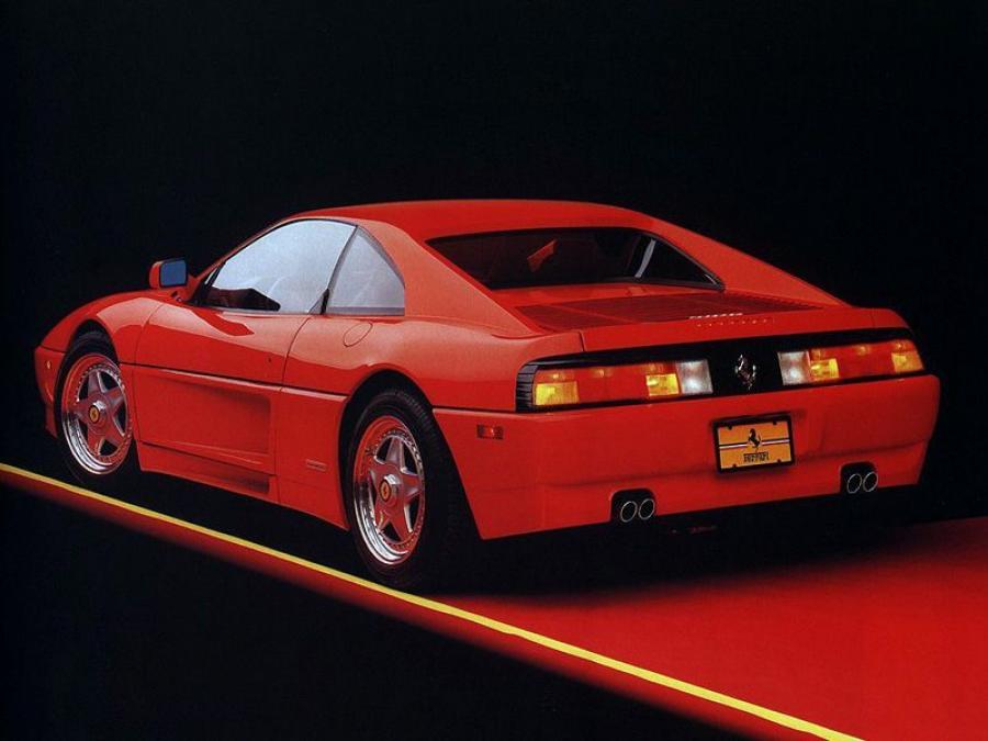  Ferrari 348 TB Serie Speciale 1992 года  (фото 2 из 2)